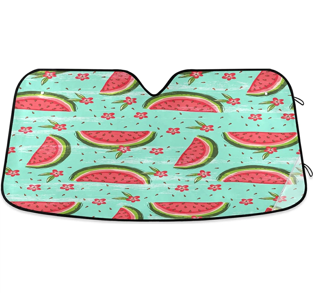 D Ocean Beach Fish Summer Coolsun Fits Auto Sun Shade