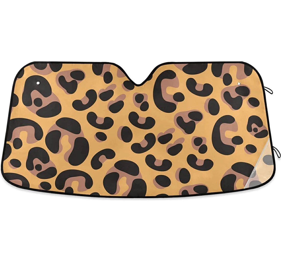 Leopard Auto Sun Shade