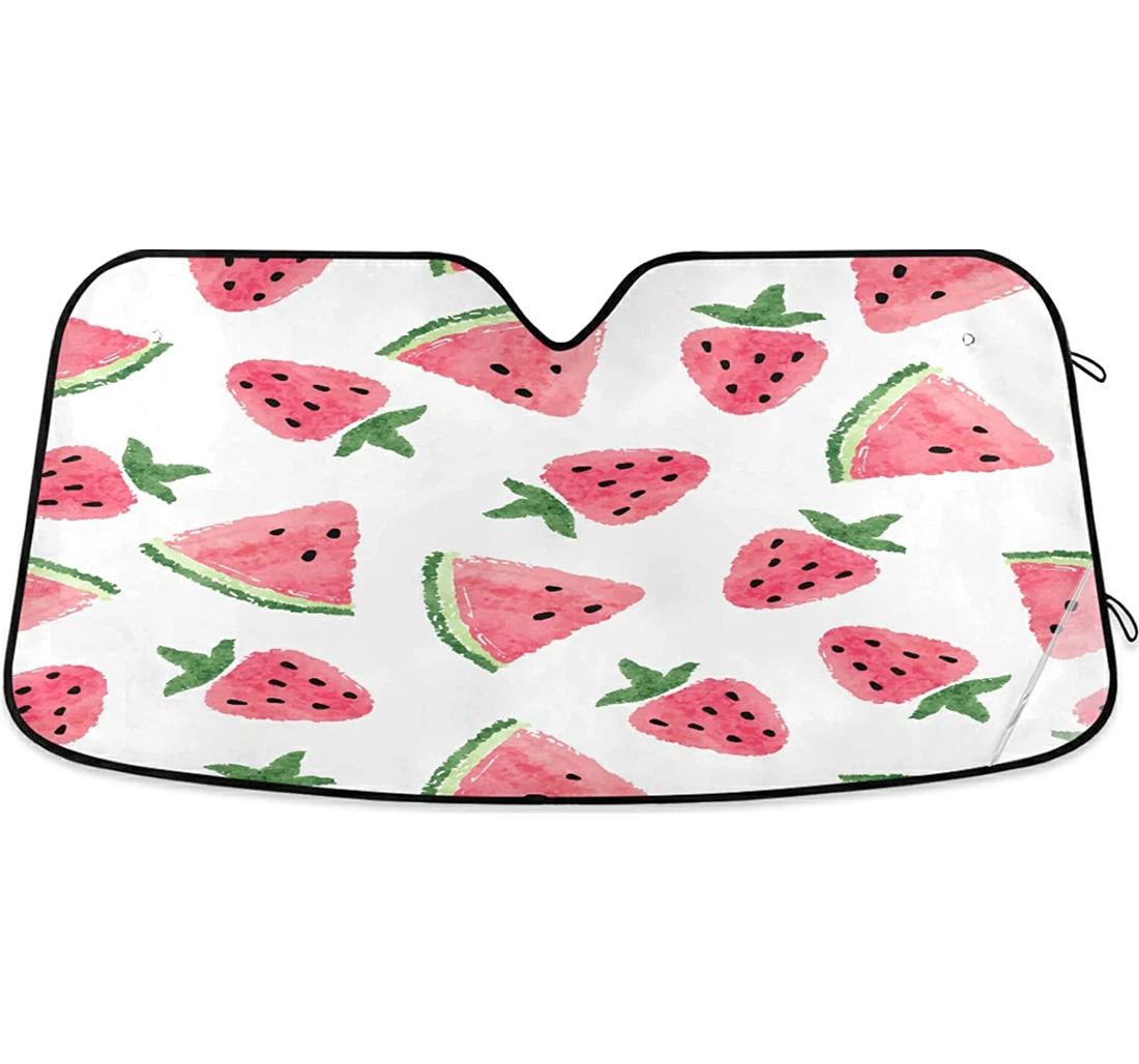 Summer Beach Starfish Seashell Coolsun Fits Auto Sun Shade