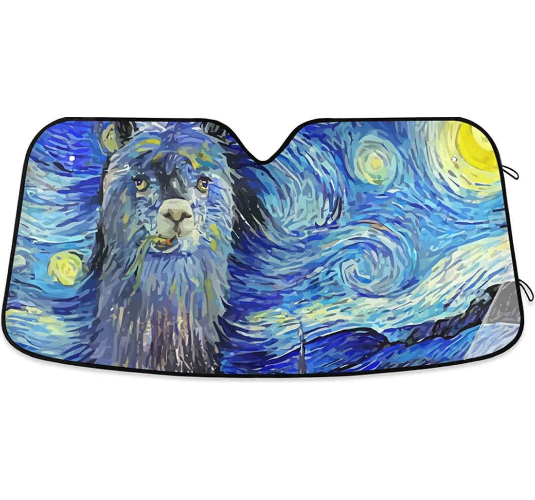 Alpaca Galaxy Camel Auto Sun Shade