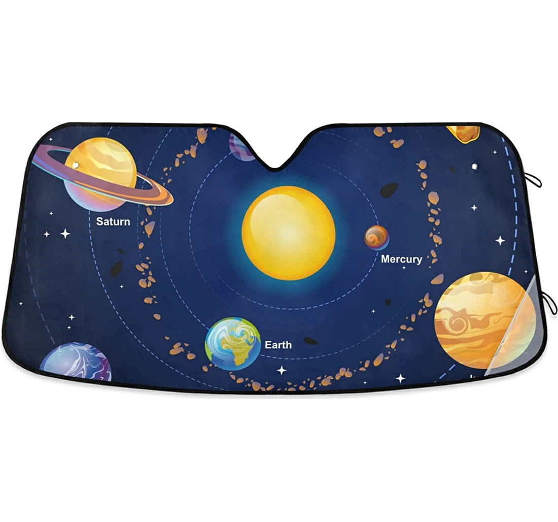Galaxy Universe Auto Sun Shade