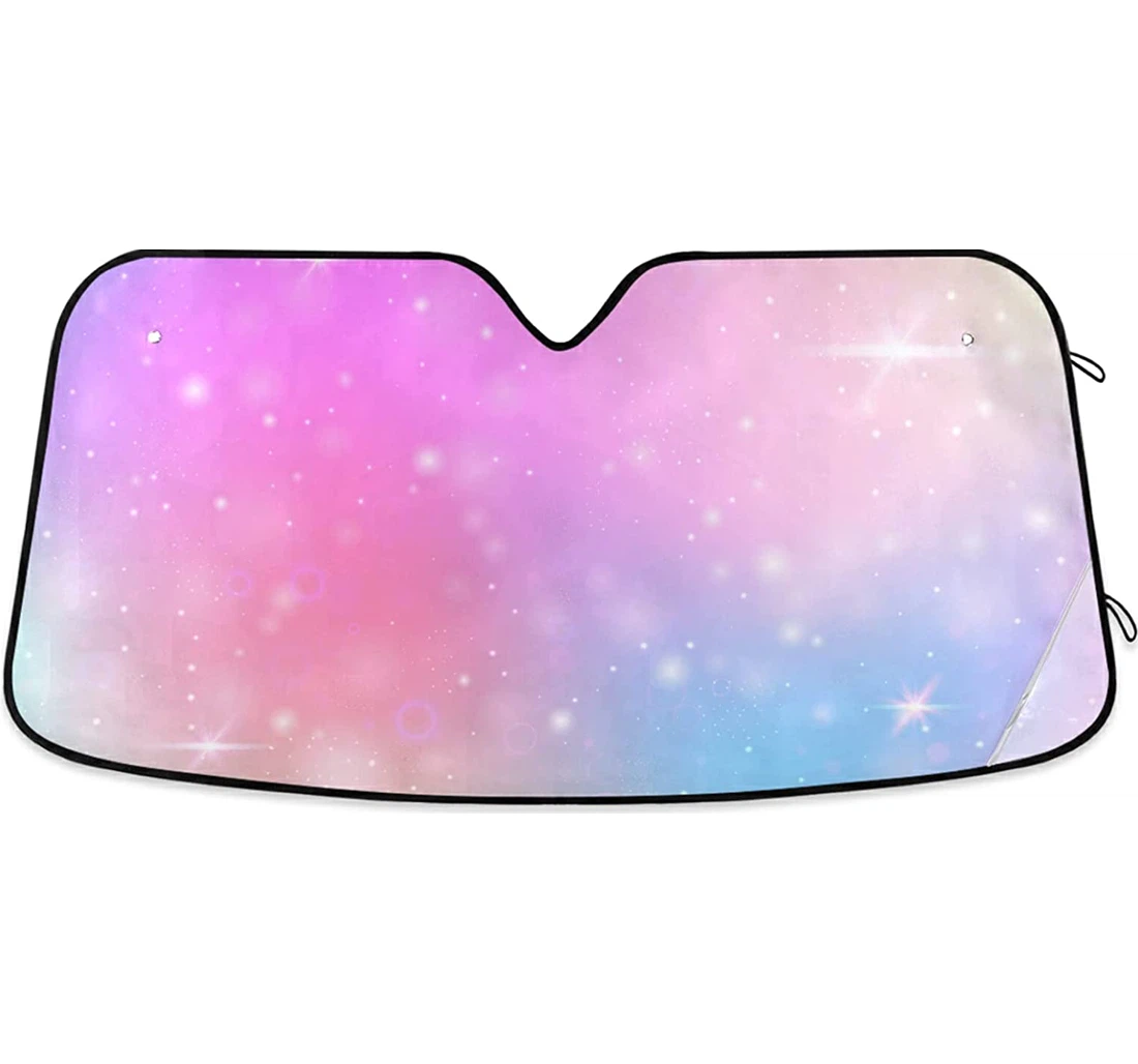 Rainbow Flash Auto Sun Shade