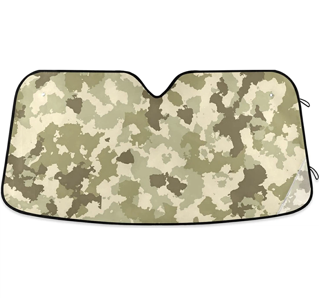 Wild Lawn Texture Auto Sun Shade