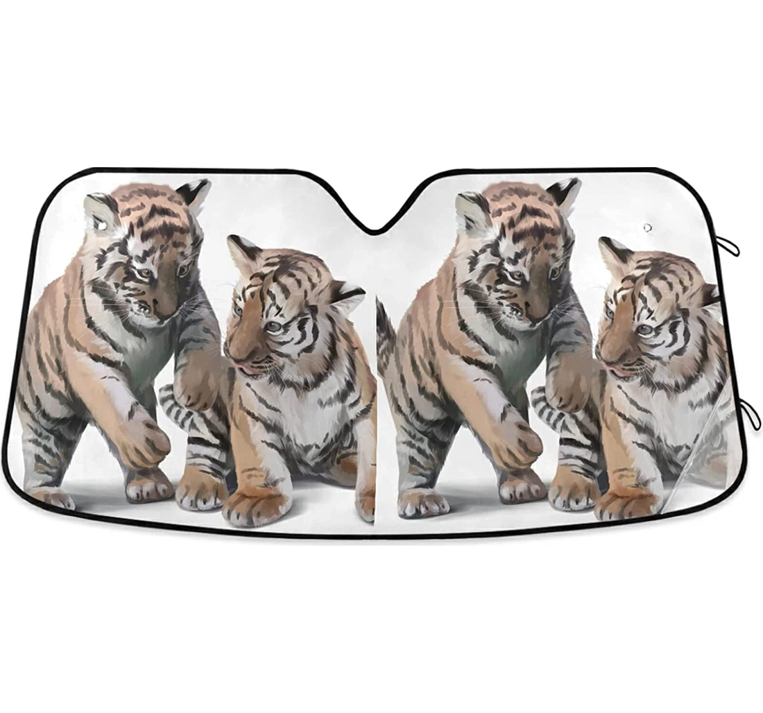 Two Little Tigers Auto Sun Shade