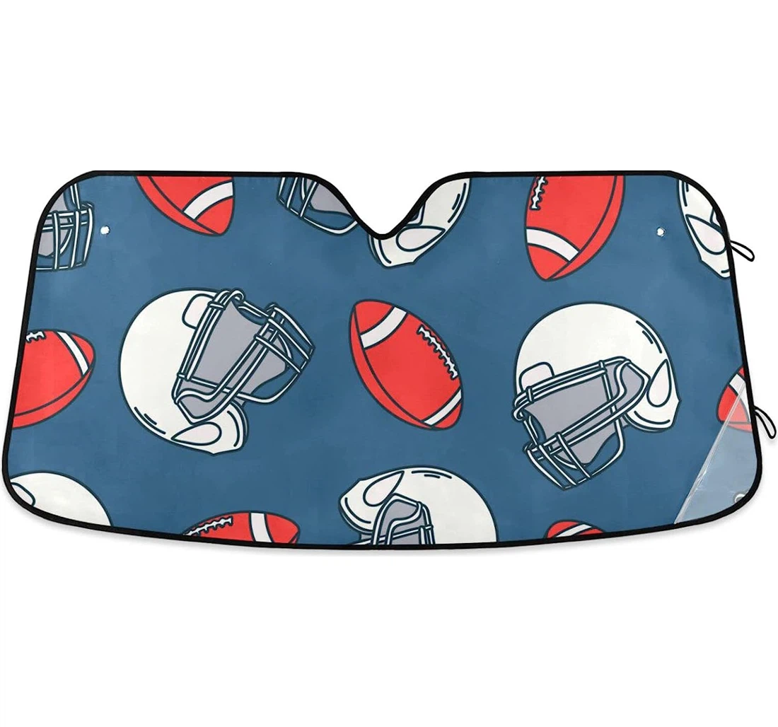 Football Soccer Helmet Auto Sun Shade