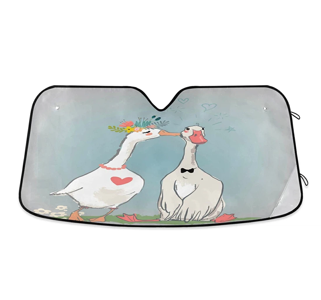 Duck Couple Protect From Glare Best Auto Sun Shade