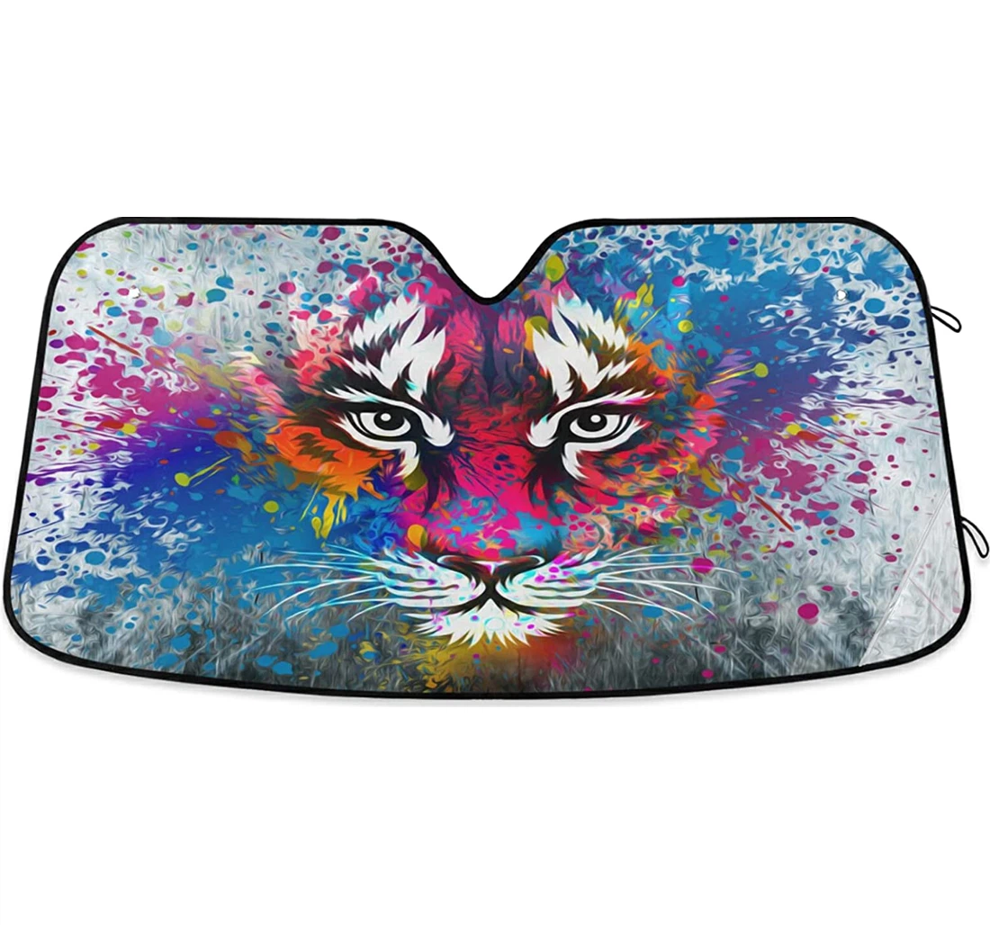 Art Tiger Auto Sun Shade