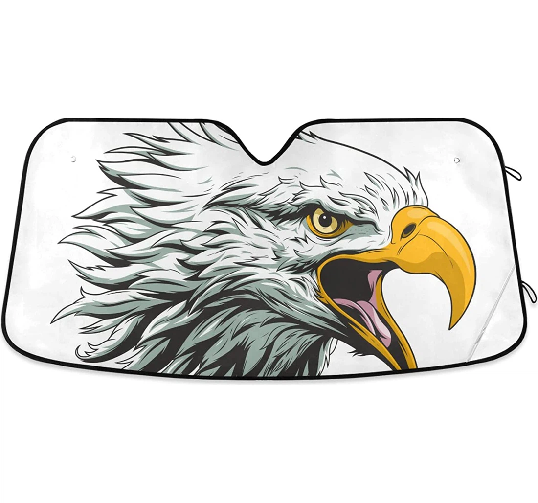 Color Pencil Condor With General Purpose Auto Sun Shade