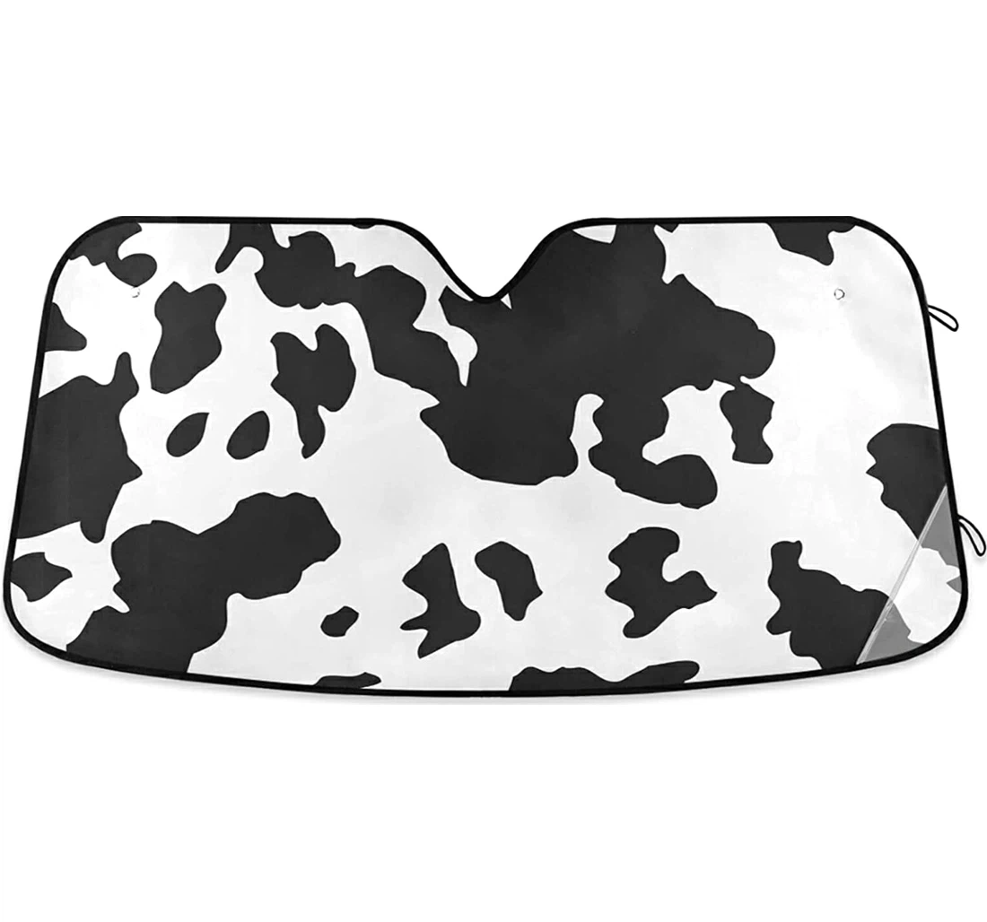 Cow Auto Sun Shade