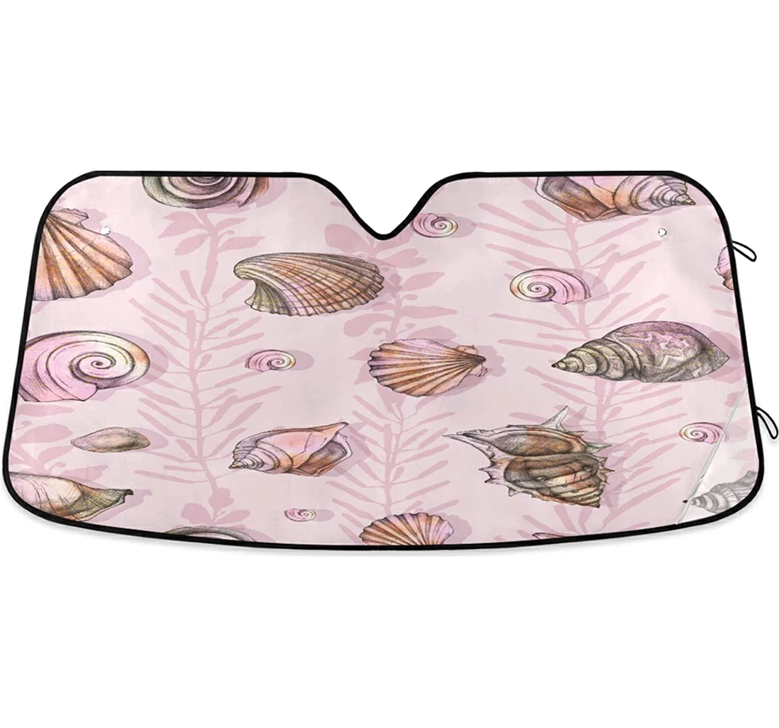 Beautiful Shells Auto Sun Shade