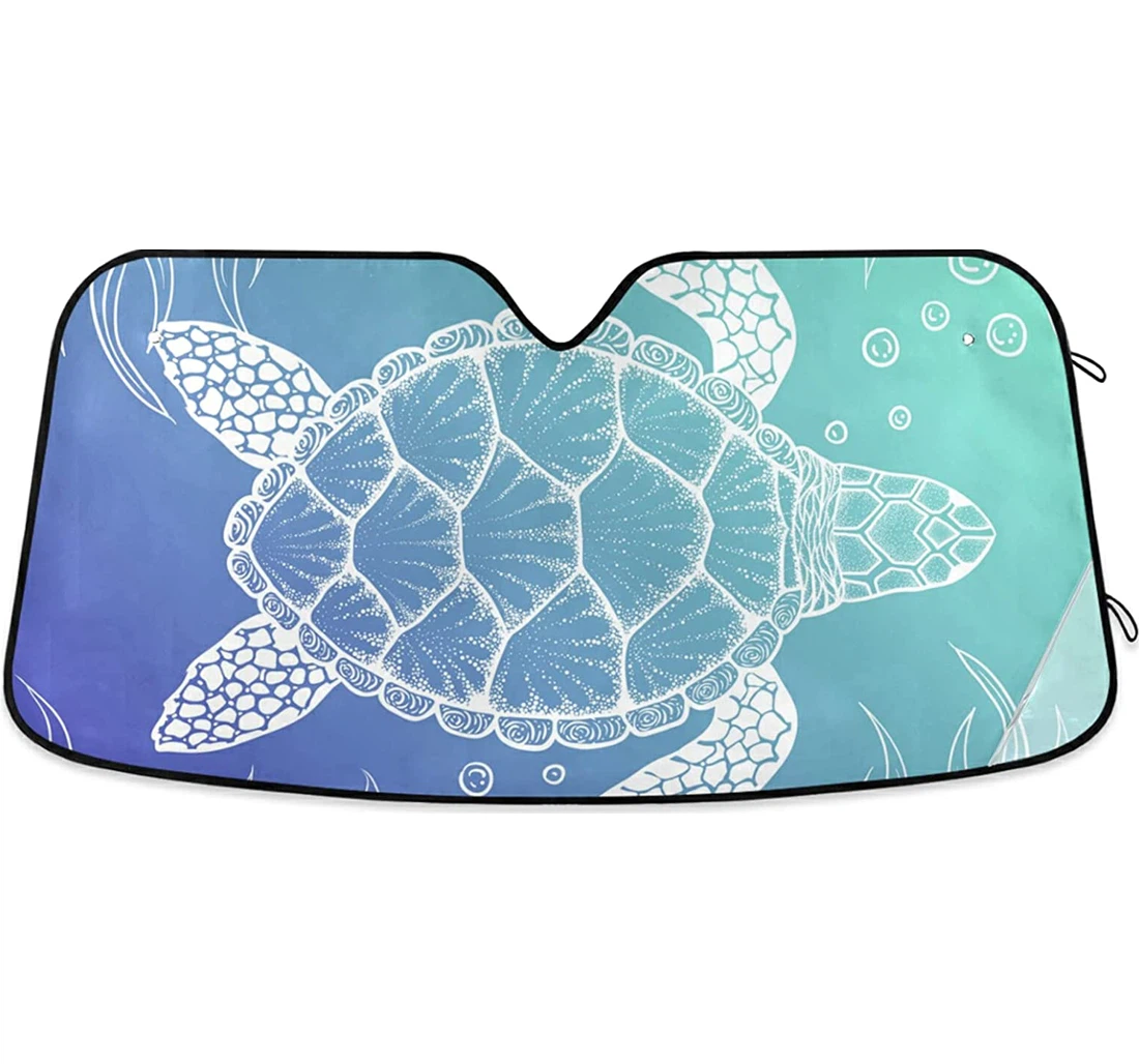 Turtle Sea Auto Sun Shade