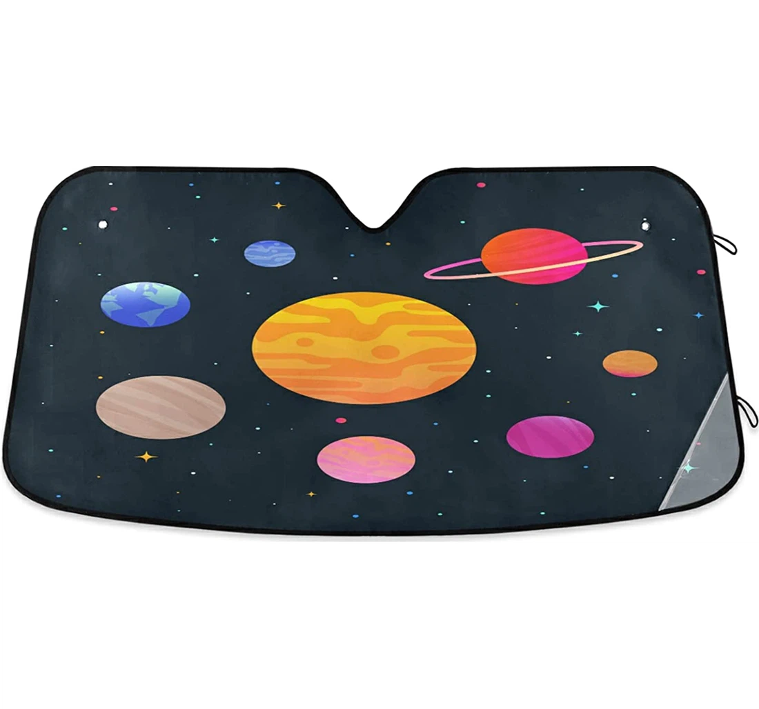 Art Galaxy Auto Sun Shade