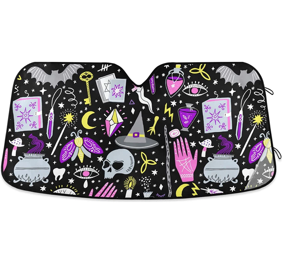 Witch Magic Auto Sun Shade