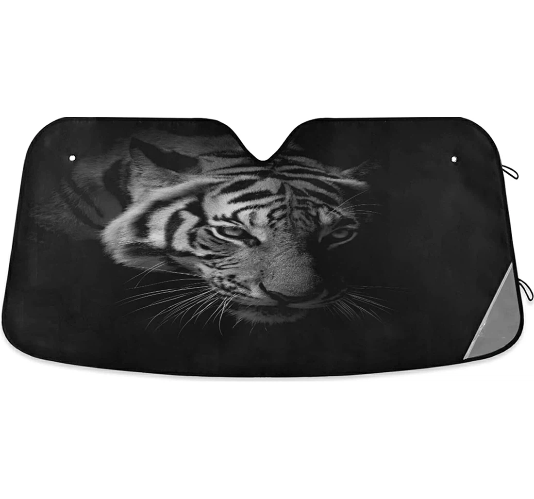 Cute Tirger Auto Sun Shade