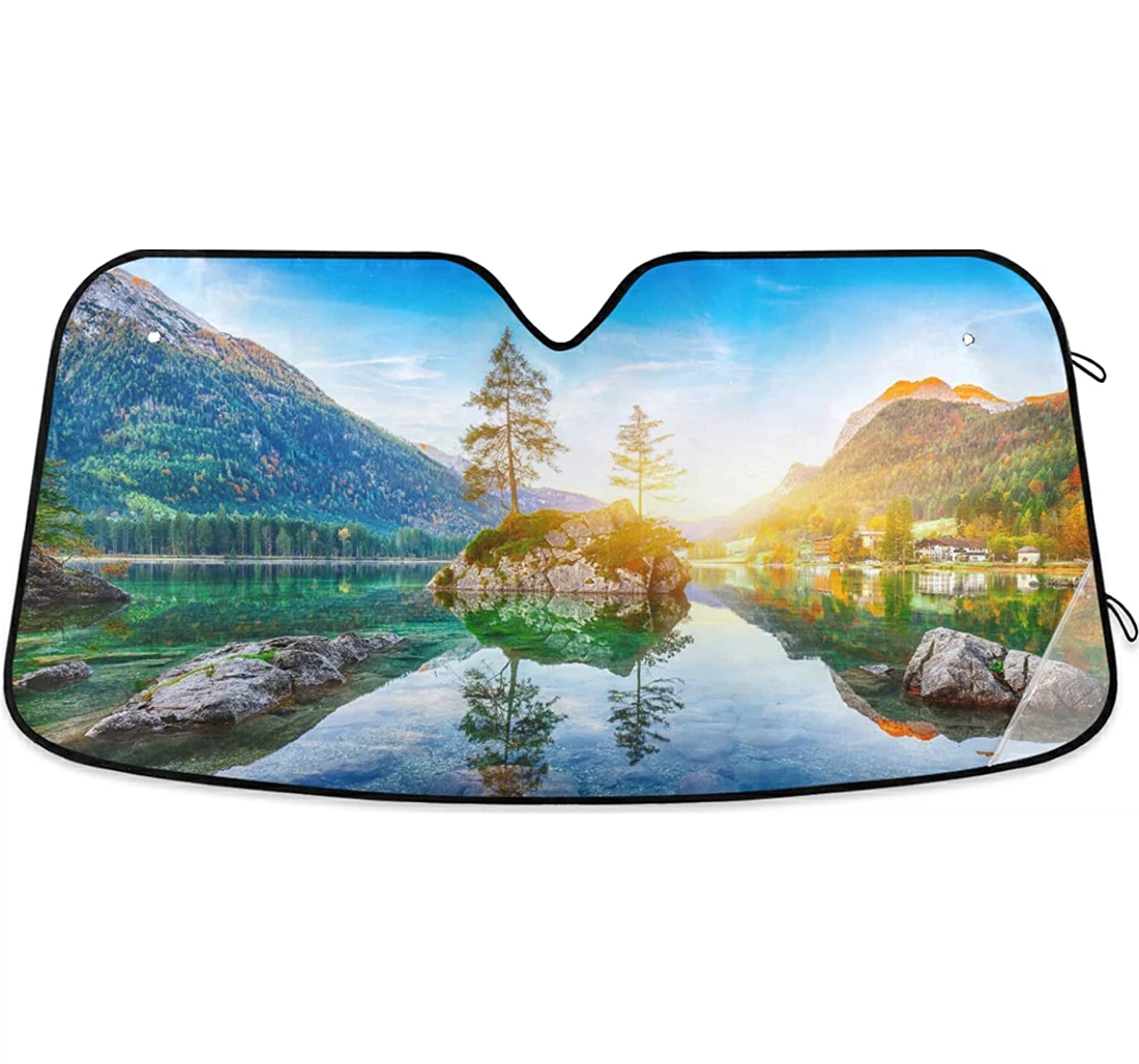 German Alps Auto Sun Shade