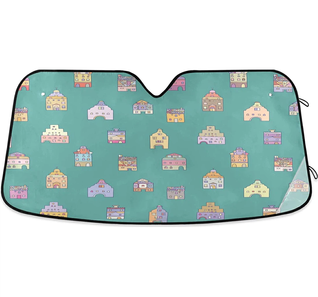 House Landmark Coolsun Fits Auto Sun Shade