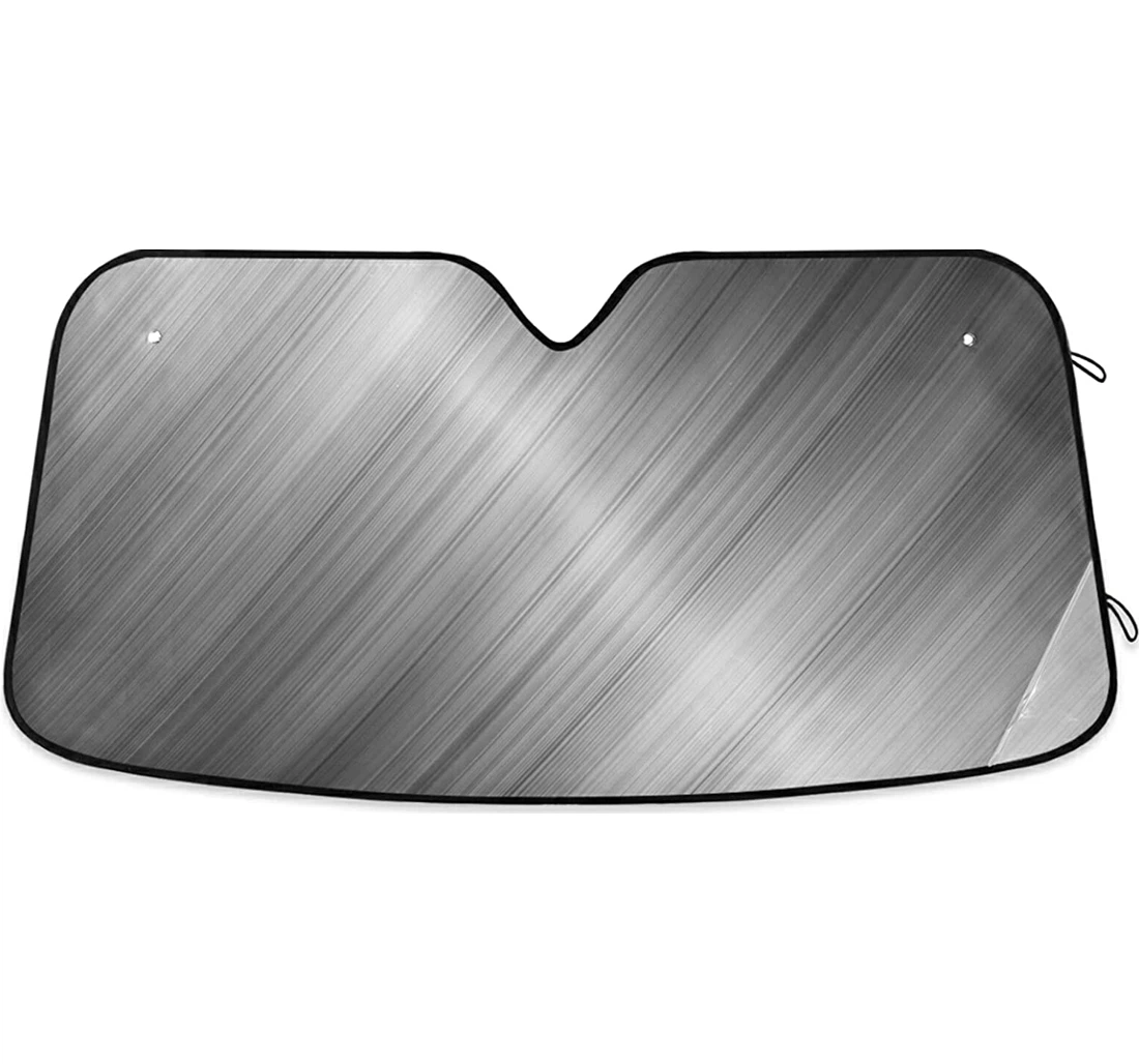 Metal_lines_stripes_light Coolsun Fits Auto Sun Shade