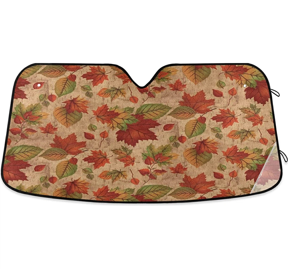 Maple Leaf Coolsun Fits Auto Sun Shade
