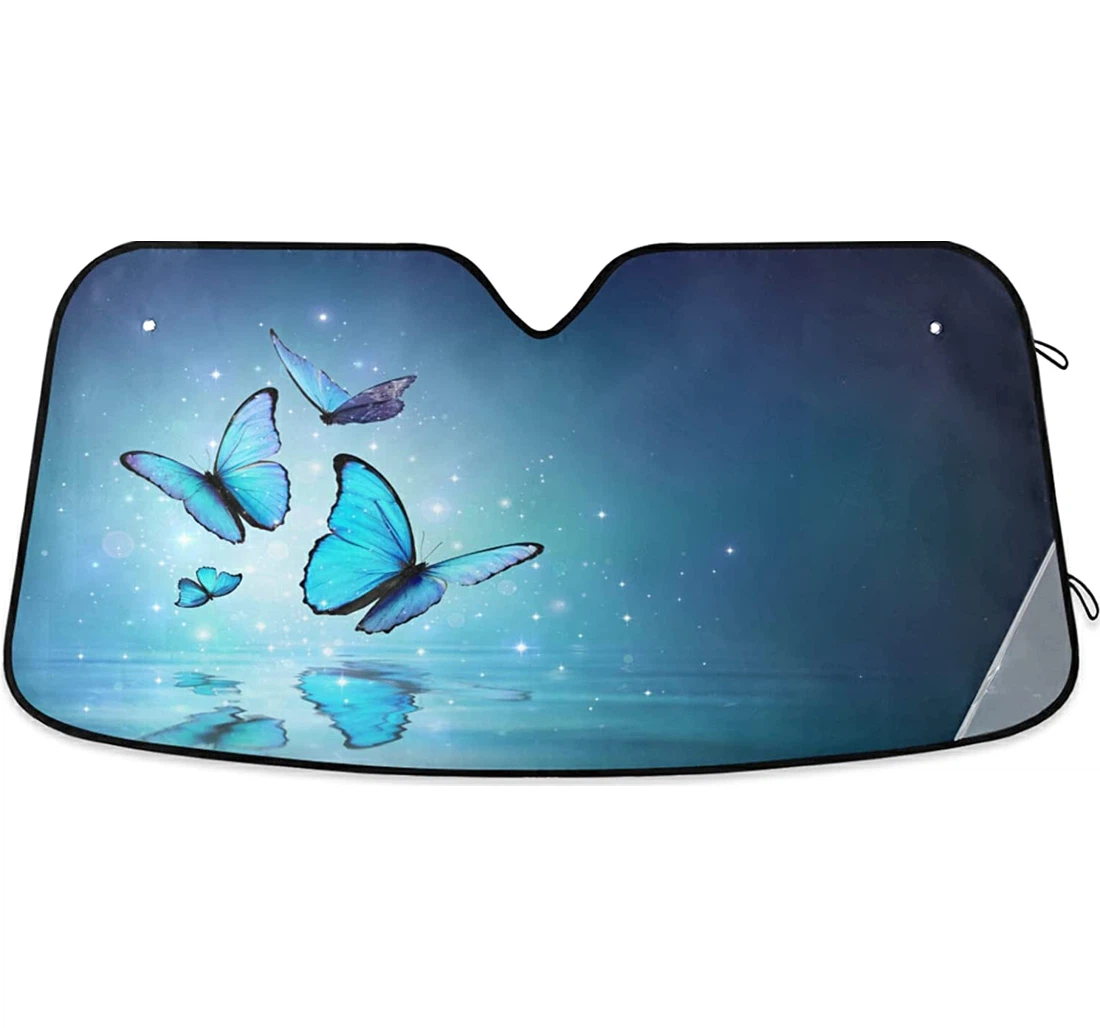 D Butterfly Coolsun Fits Auto Sun Shade