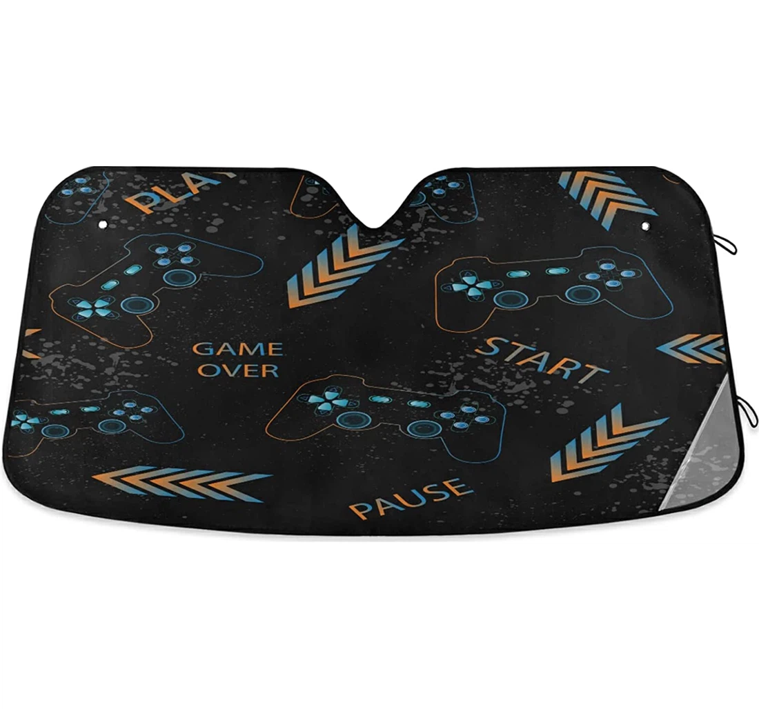 Color Game Joystick Auto Sun Shade