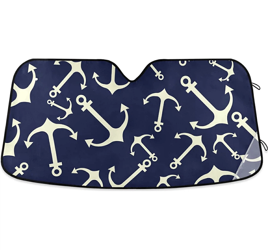 Marine Nautical Auto Sun Shade