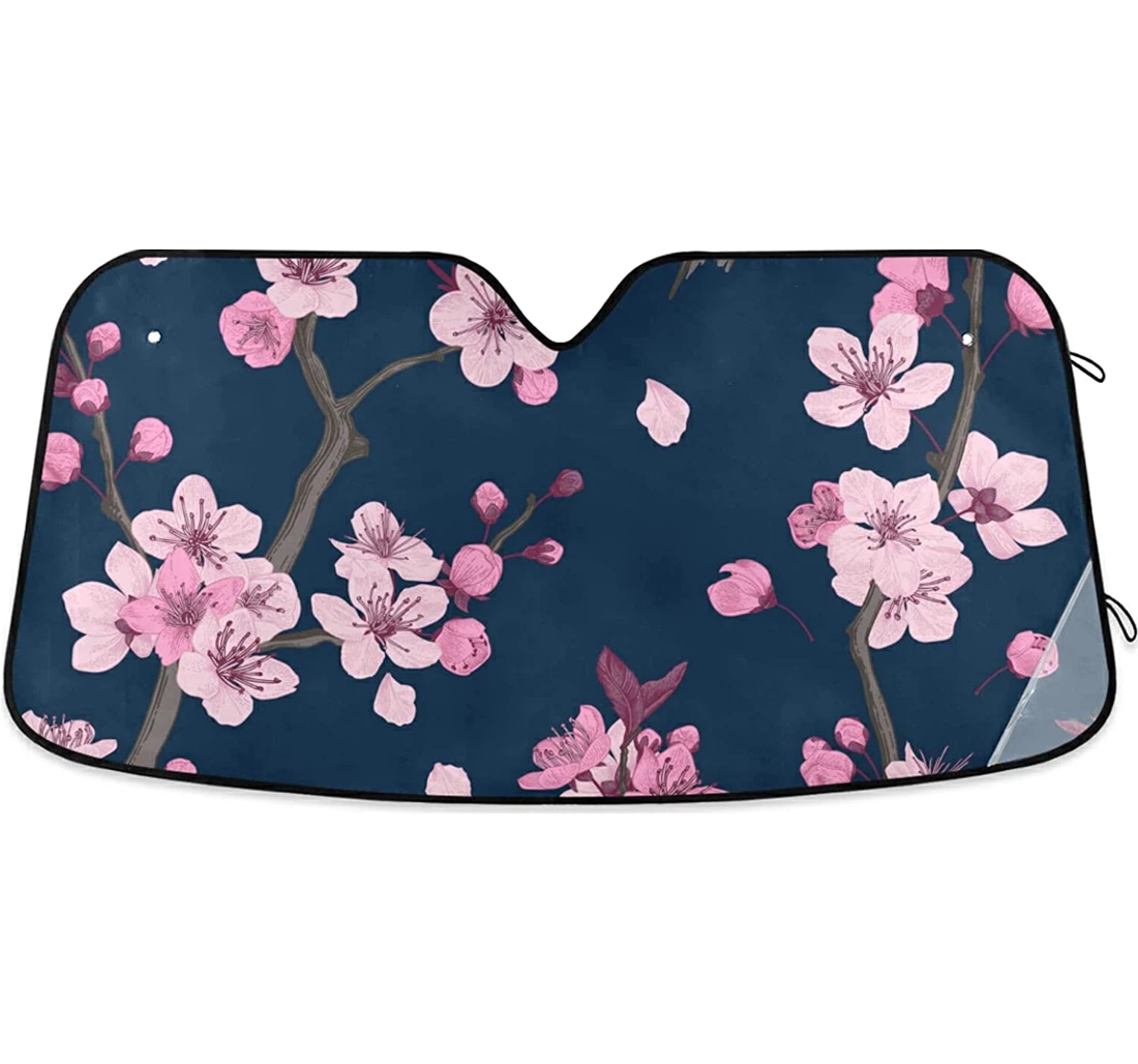 Cherry Harmful Auto Sun Shade