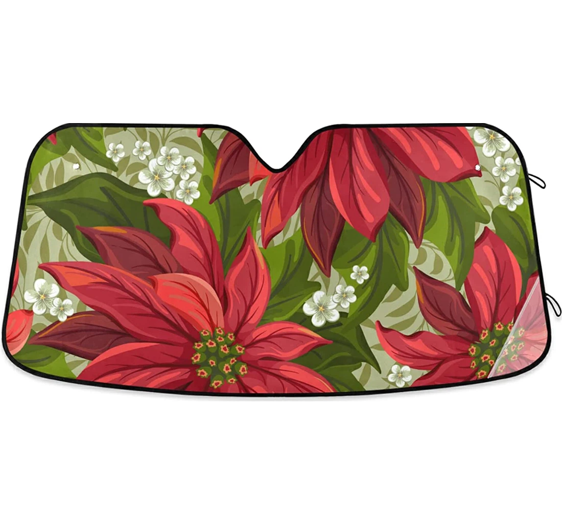 Flower Auto Sun Shade