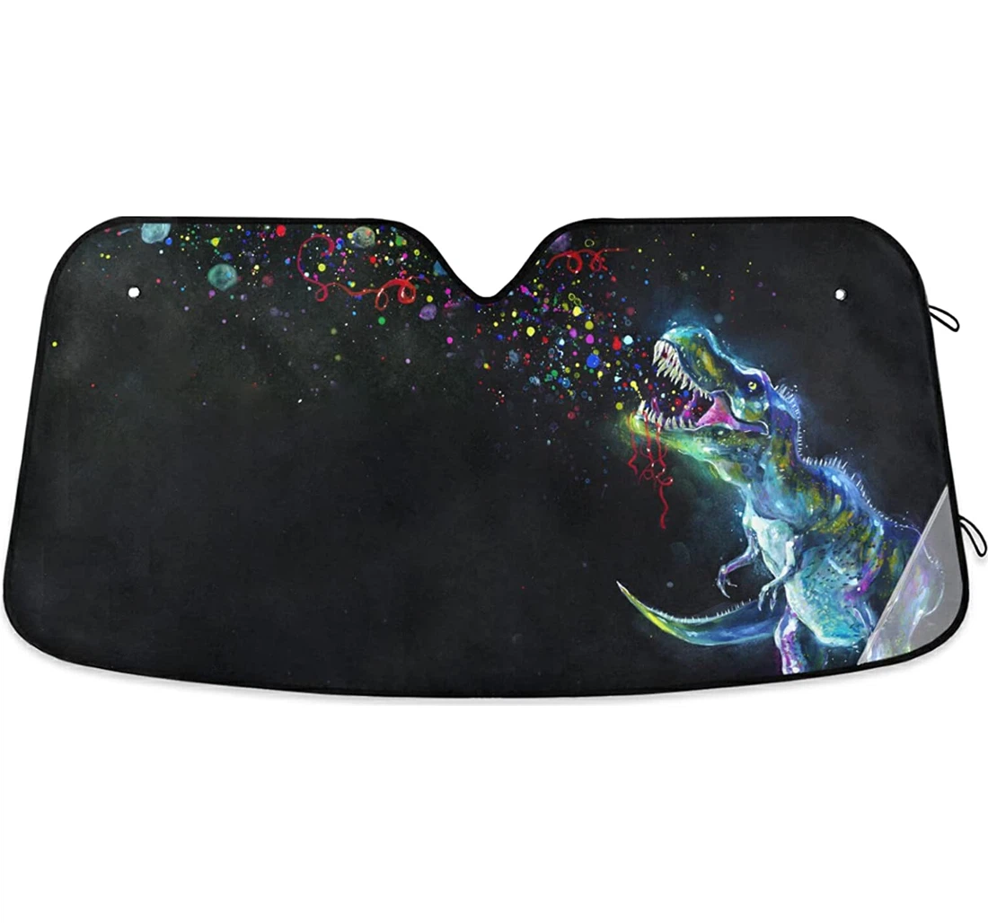Dinosaur Auto Sun Shade