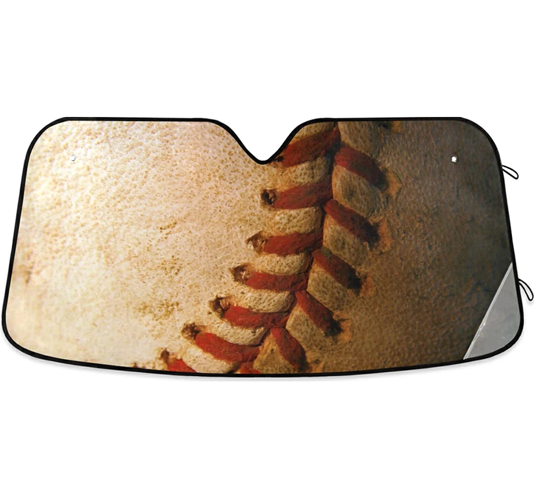 Baseball Old Auto Sun Shade