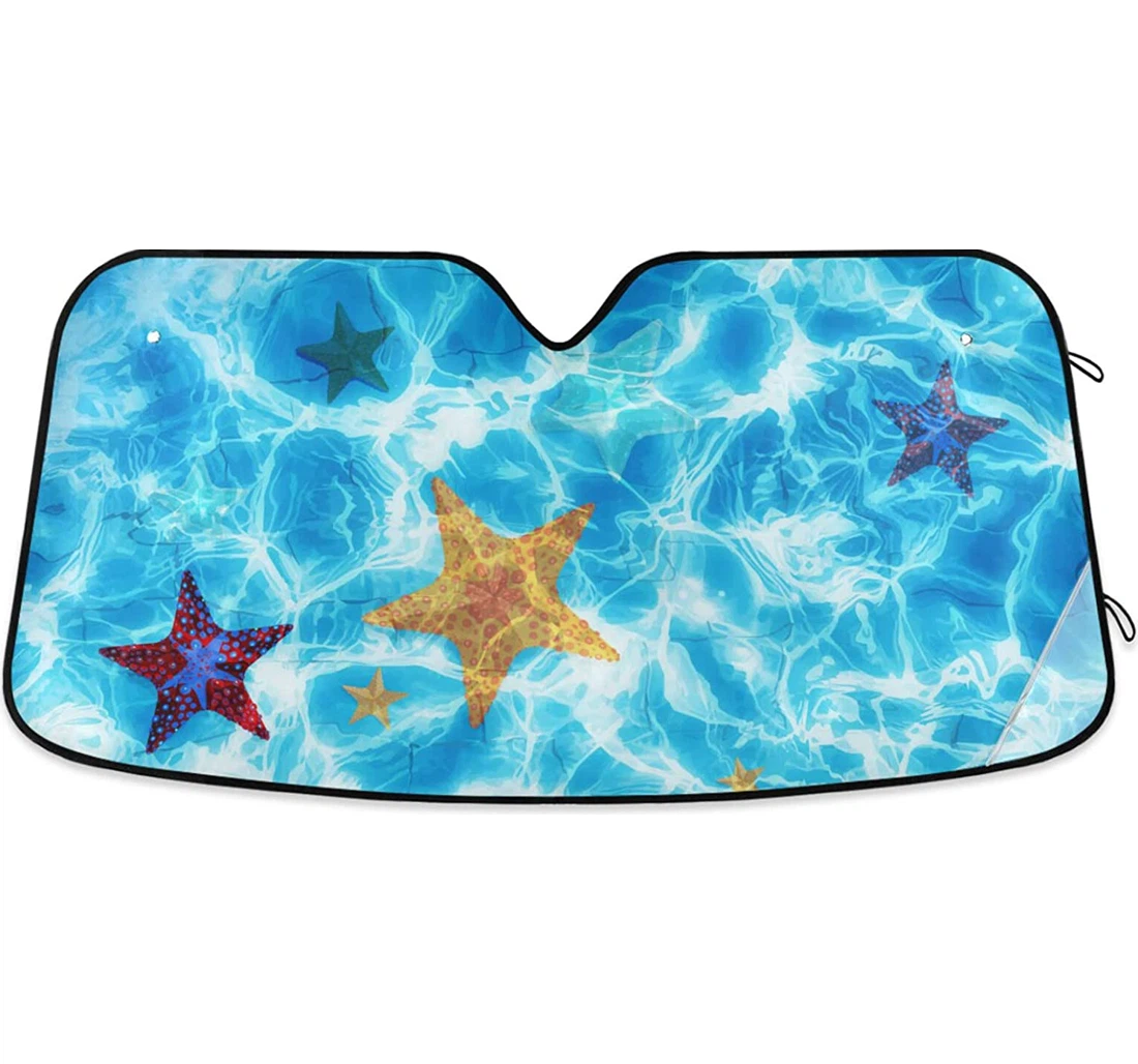 Starfish Wave Auto Sun Shade