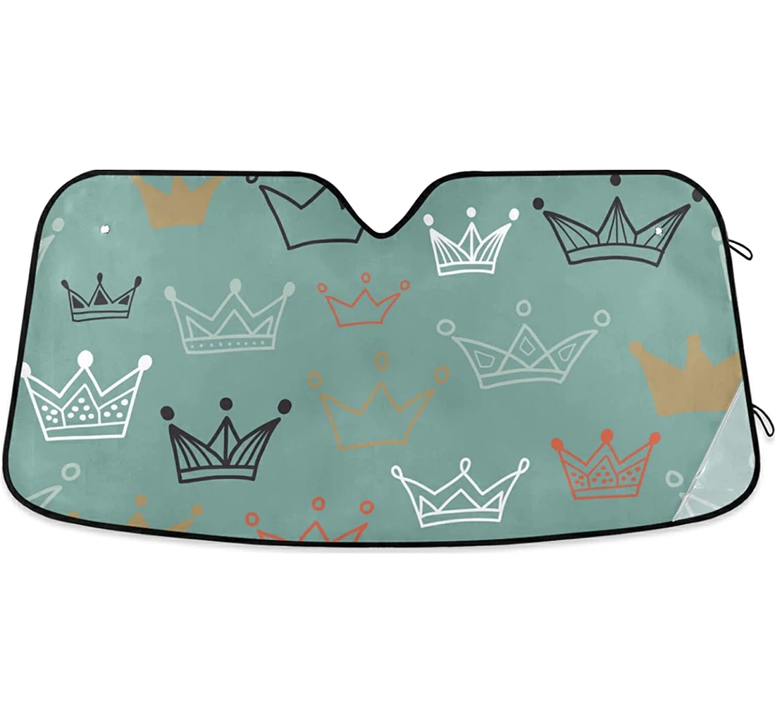 Crowns Sunscreen Auto Sun Shade