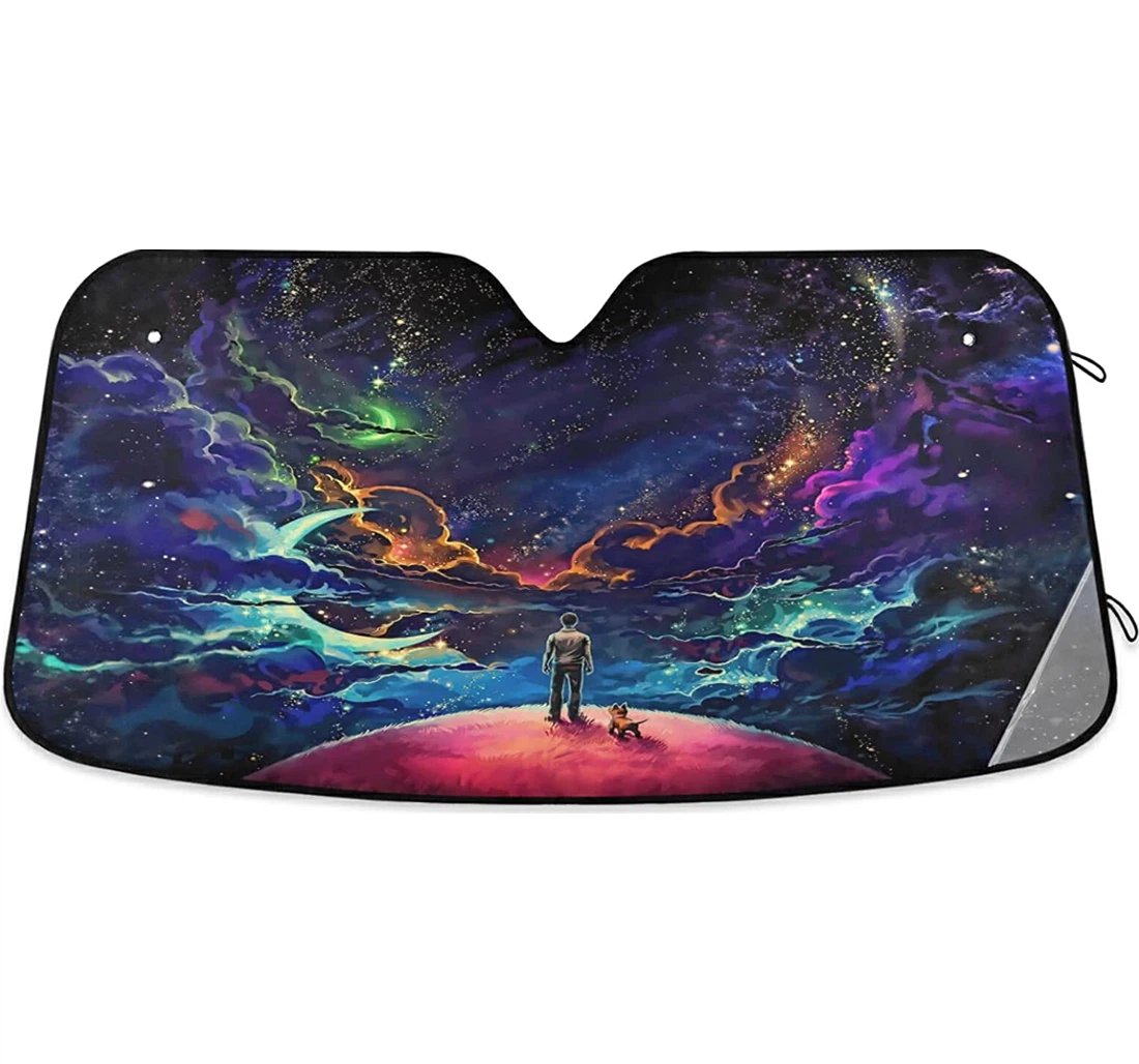 Universe Skl Galaxy Auto Sun Shade