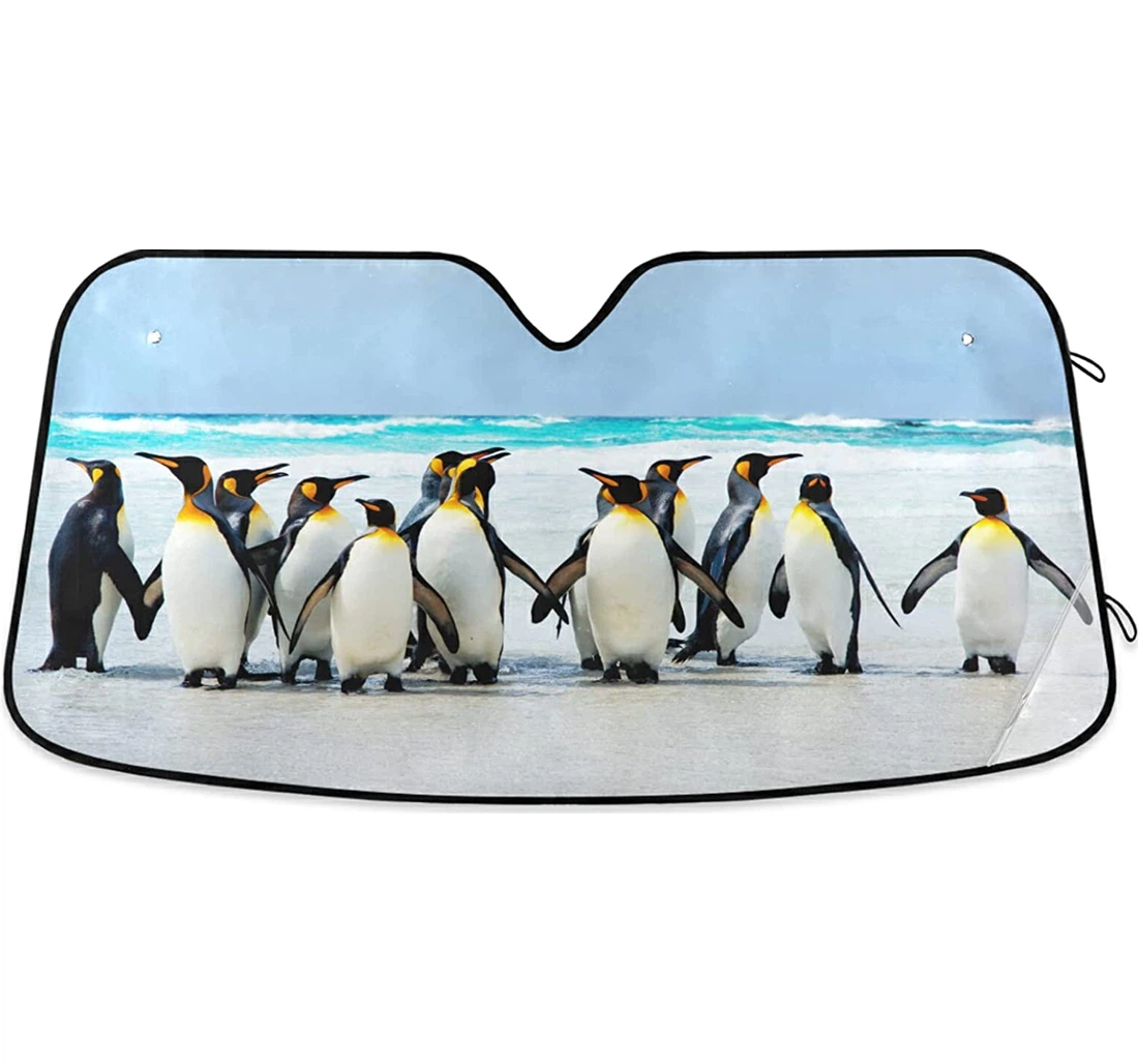 King Penguin Auto Sun Shade