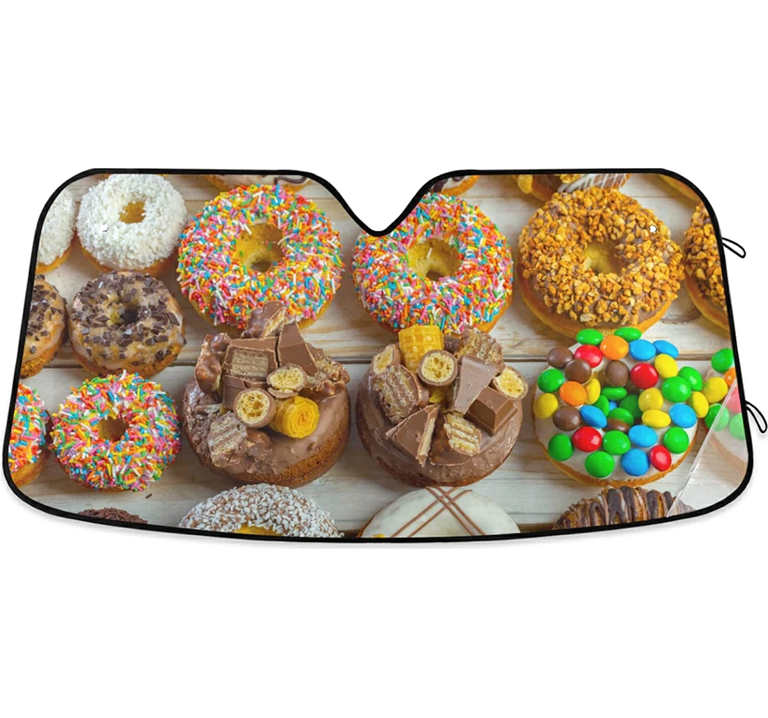 Donut Auto Sun Shade