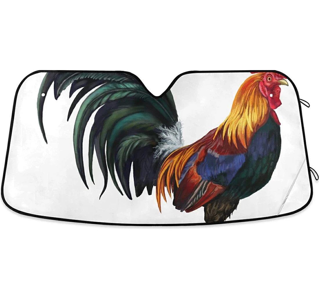 Rooster Auto Sun Shade