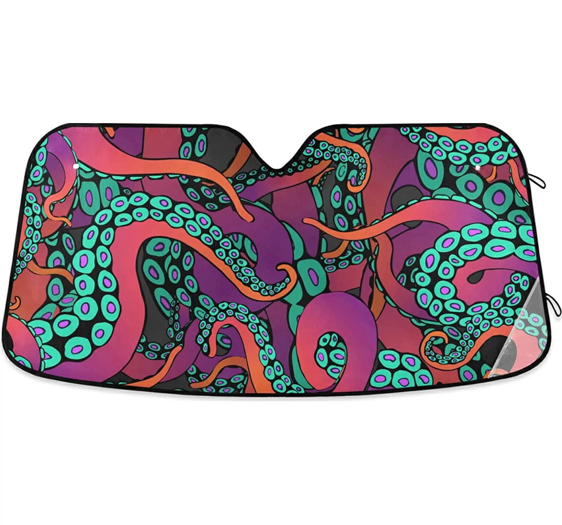 Octopus Frame Auto Sun Shade