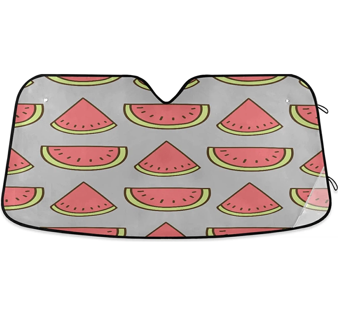 Watermelon Sunmer Auto Sun Shade