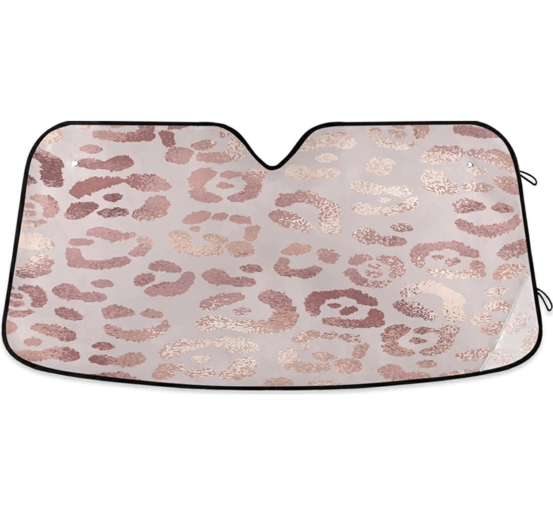 Leopard Auto Sun Shade