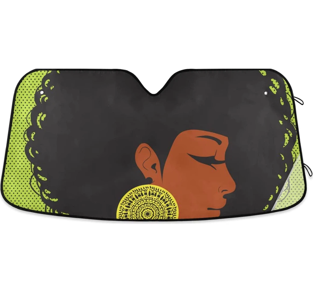 African American Cars Auto Sun Shade
