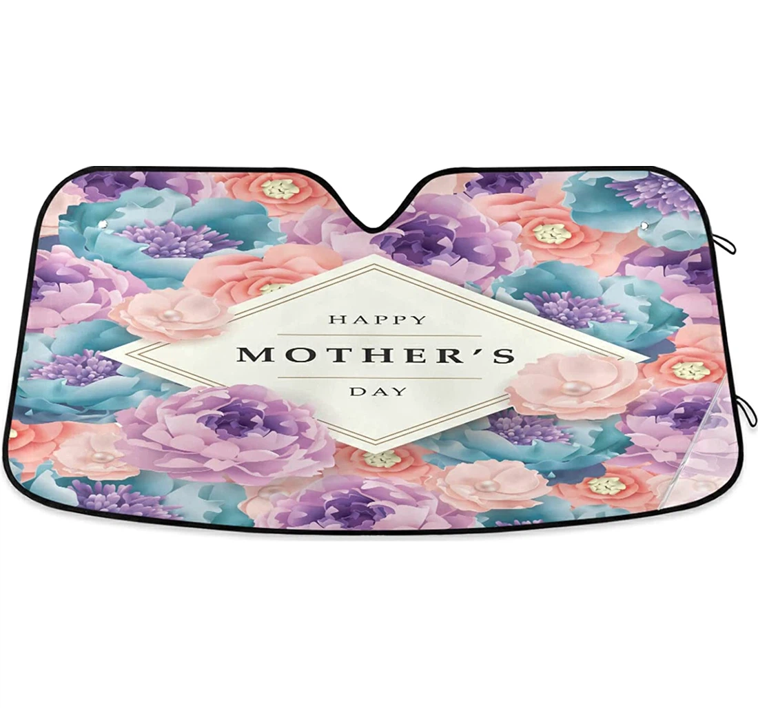 Mother's Day Auto Sun Shade