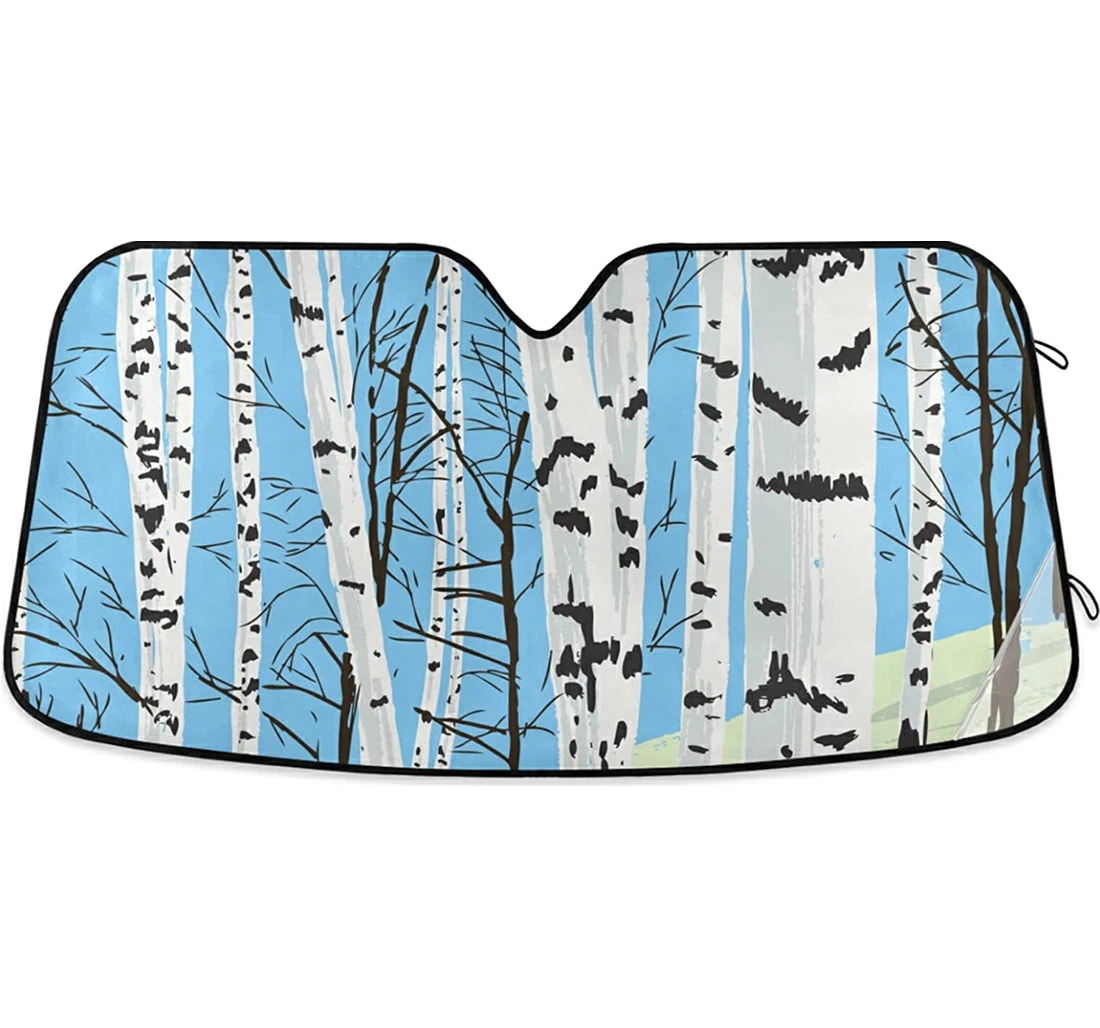Birch Grove Spring Pickup Auto Sun Shade