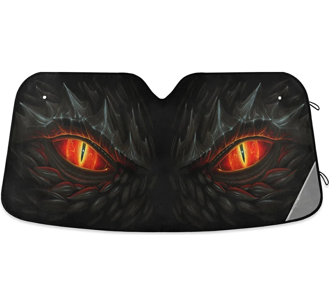 Black Dragon's Eyes Auto Sun Shade
