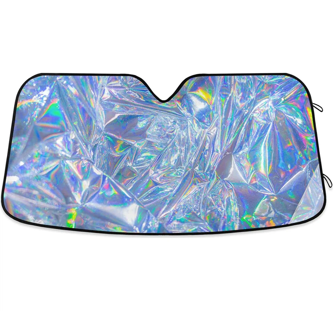 Modern Beautiful Holographic Auto Sun Shade