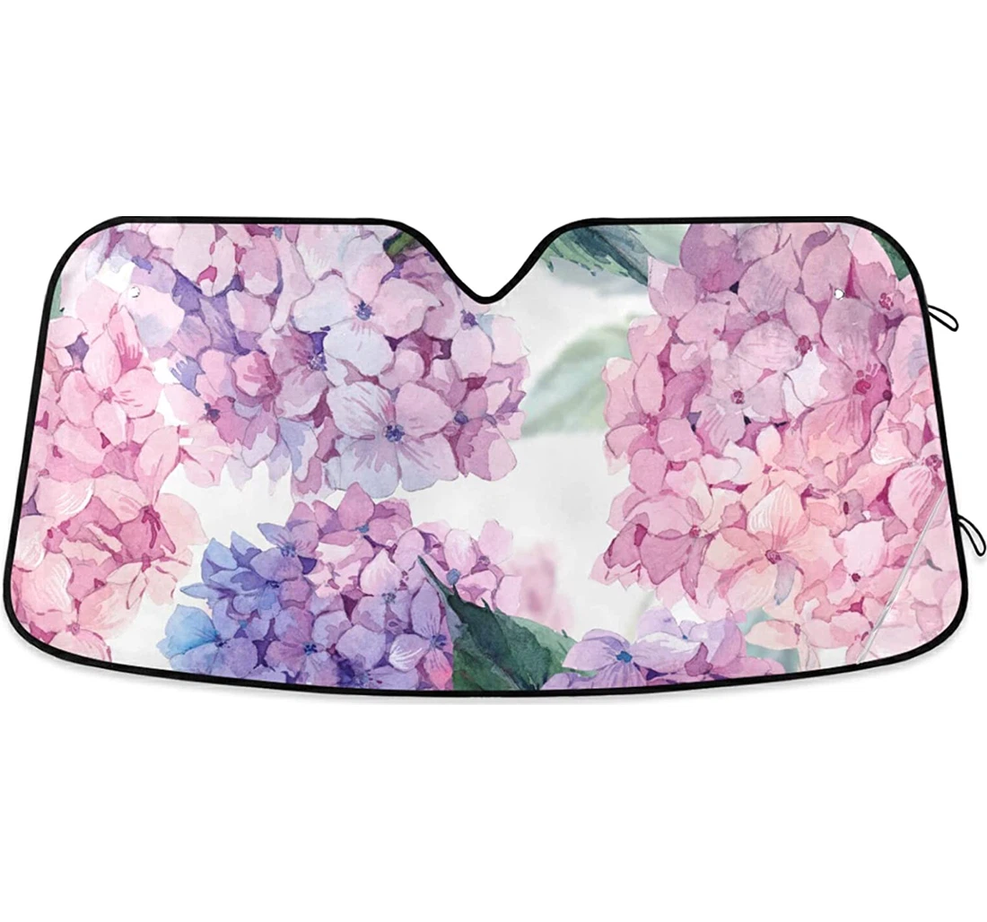 Summer Hydrangea Auto Sun Shade