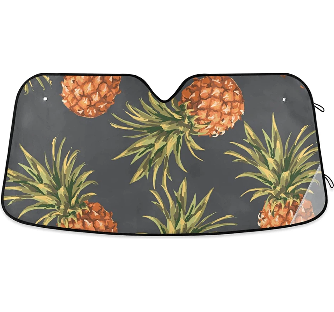 Fruit Pineapples Auto Sun Shade