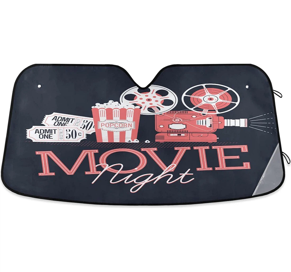 Retro Movie Projector Auto Sun Shade