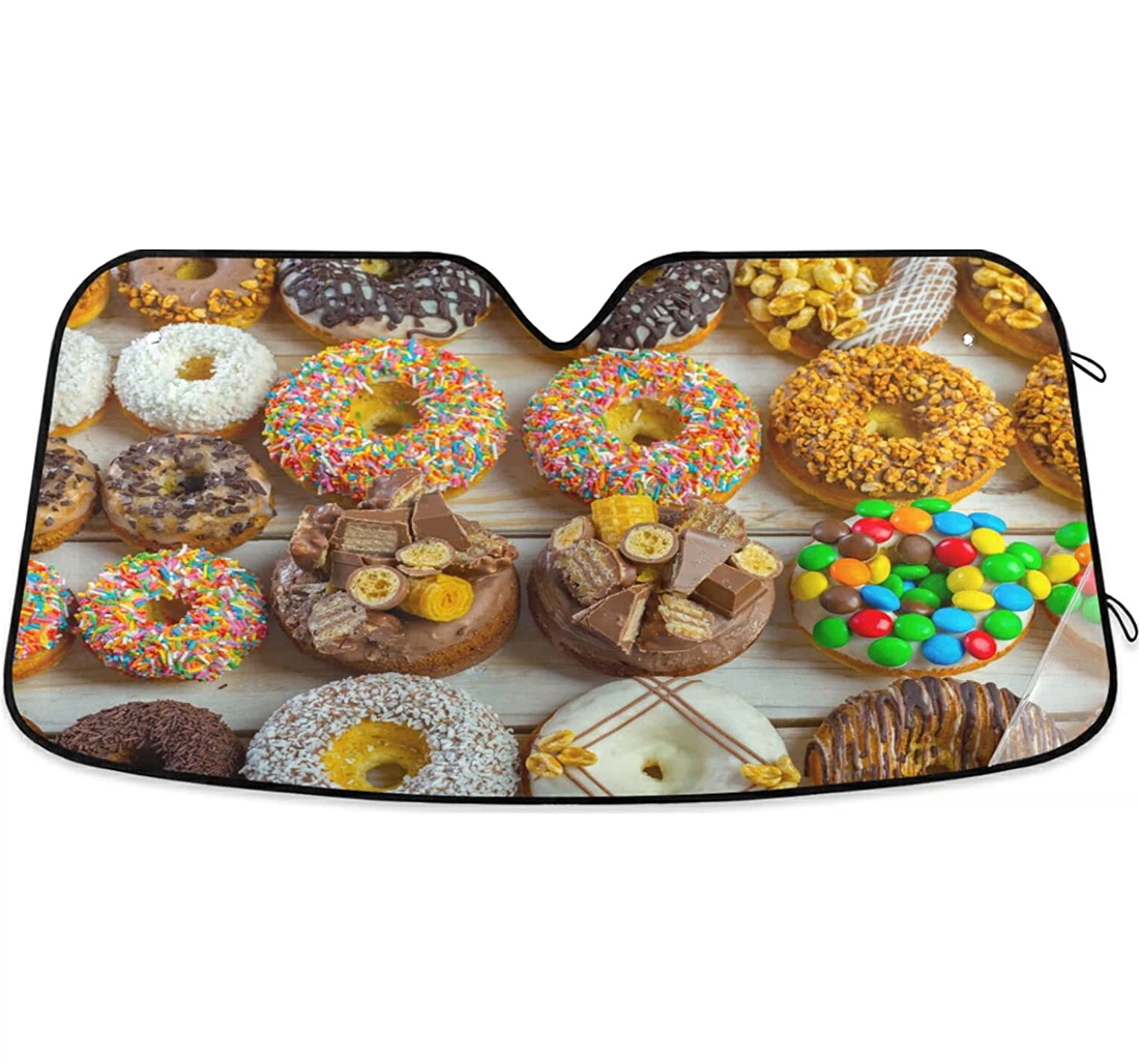 Donut Auto Sun Shade