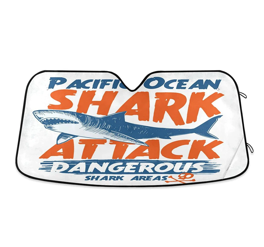 Shark Protect From Glare Best Auto Sun Shade