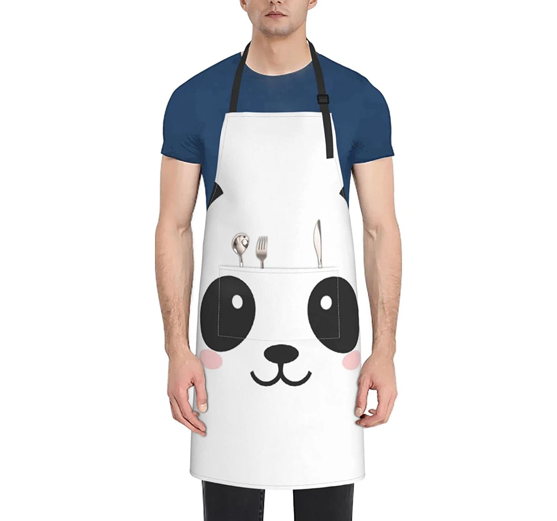 Panda Lovely Head Apron