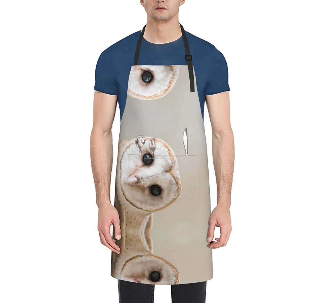 Funny Owl Apron